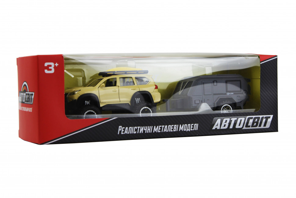 

Коллекционная игрушечная машинка Джип AS-2541 инерционный (Бежевый) Автоcвіт