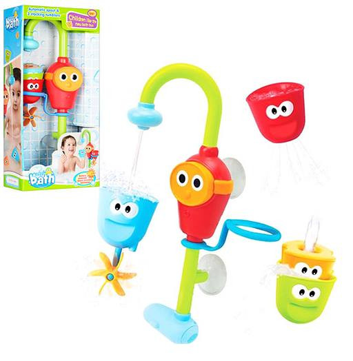 

Игрушка для ванной Водопад D 40116 с душем AQVA TOYS