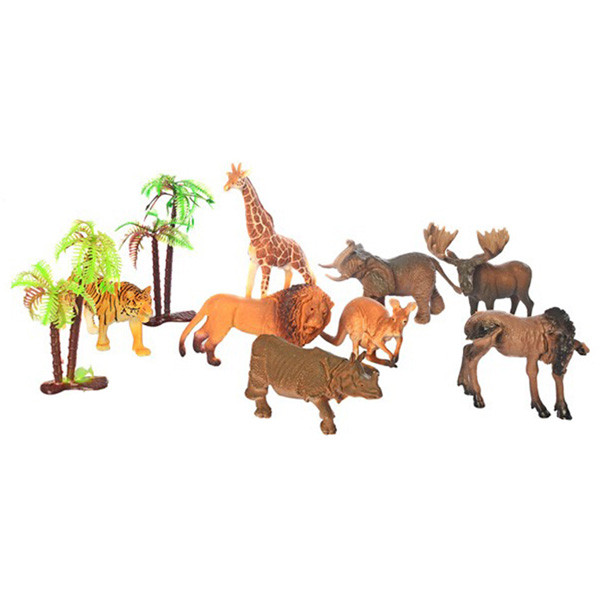 

Игровой набор животные 137/138, пазлы, игровое поле (138) Bambi