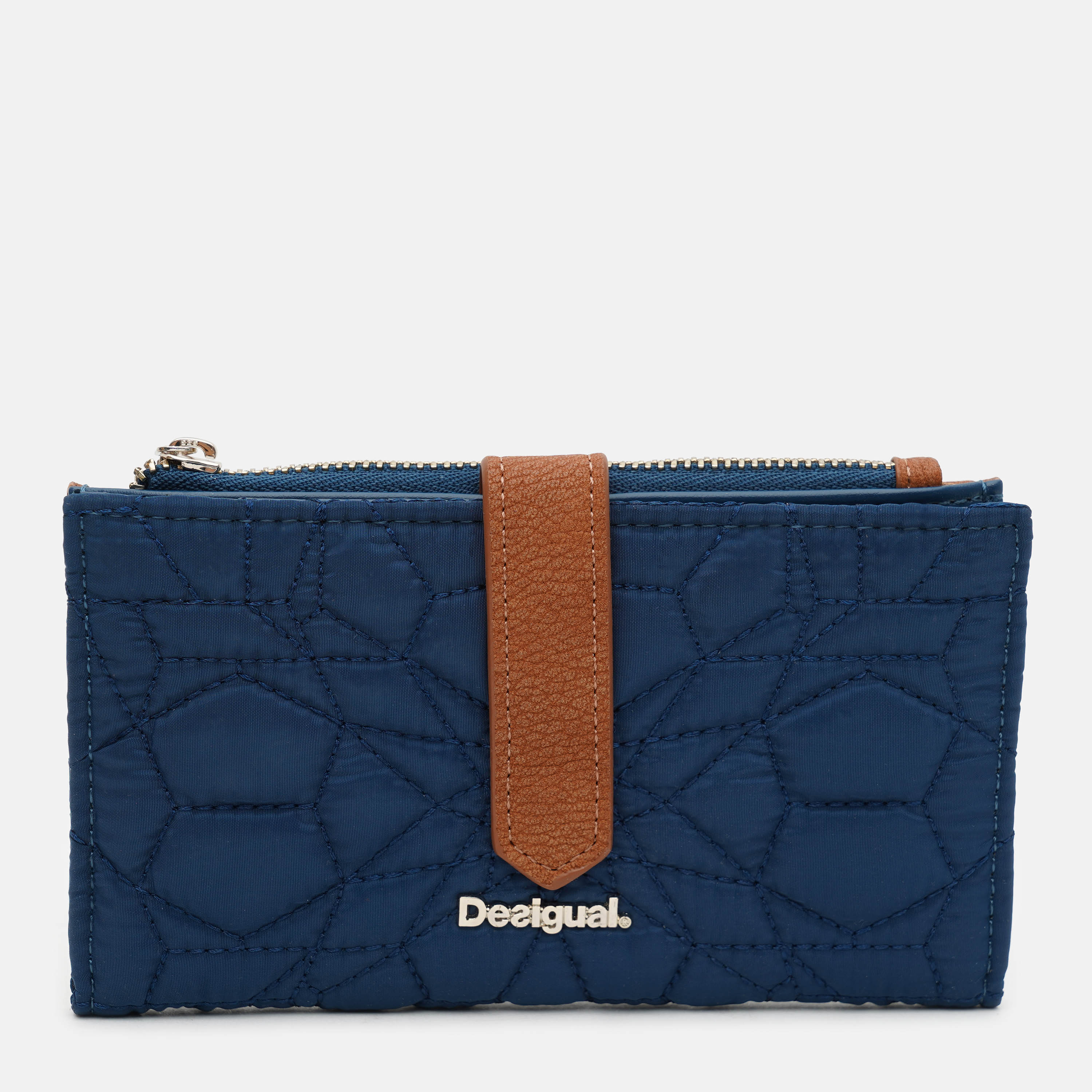 

Женский кошелек Desigual 18WAYPX1-5141 Морской волны