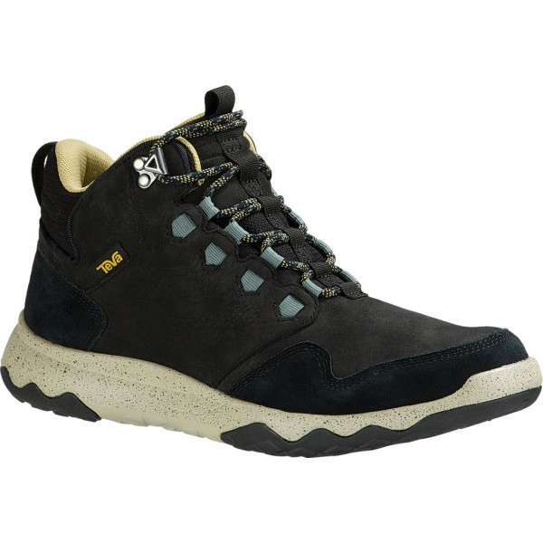 

Ботинки мужские Teva Arrowood Lux Mid WP Black, 45,5 (TVA 8855.513-12)