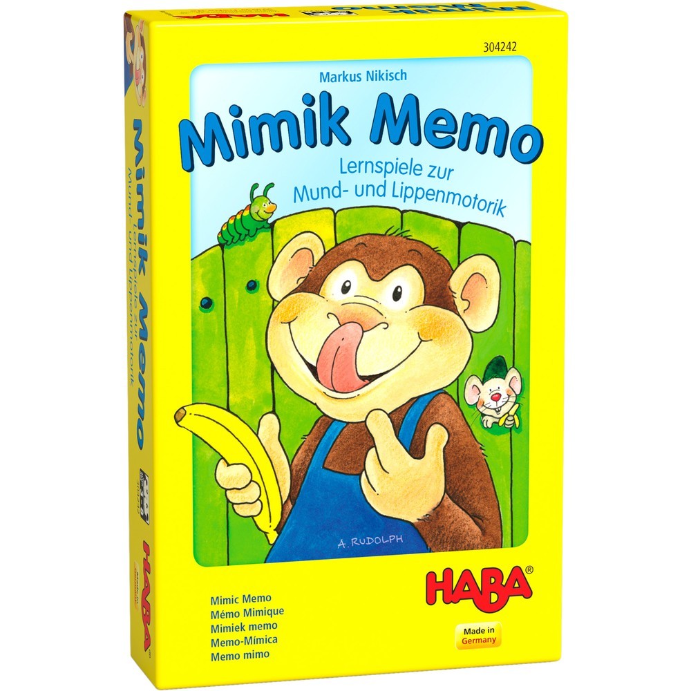 

Настольная игра "Мимик Мемо" (от 3-х лет)) Haba Германия