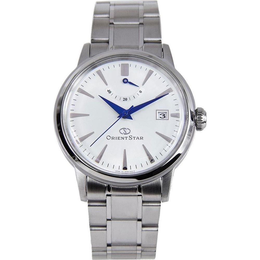 

Часы Orient Star SAF02003W0 Power Reserve 40N52 (Made in Japan).