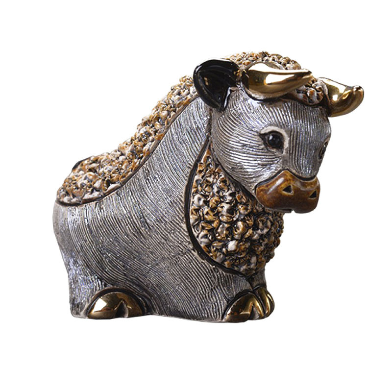 

Фигурка De Rosa Rinconada "Черный бык", 5х5х5 см (795-0007B)