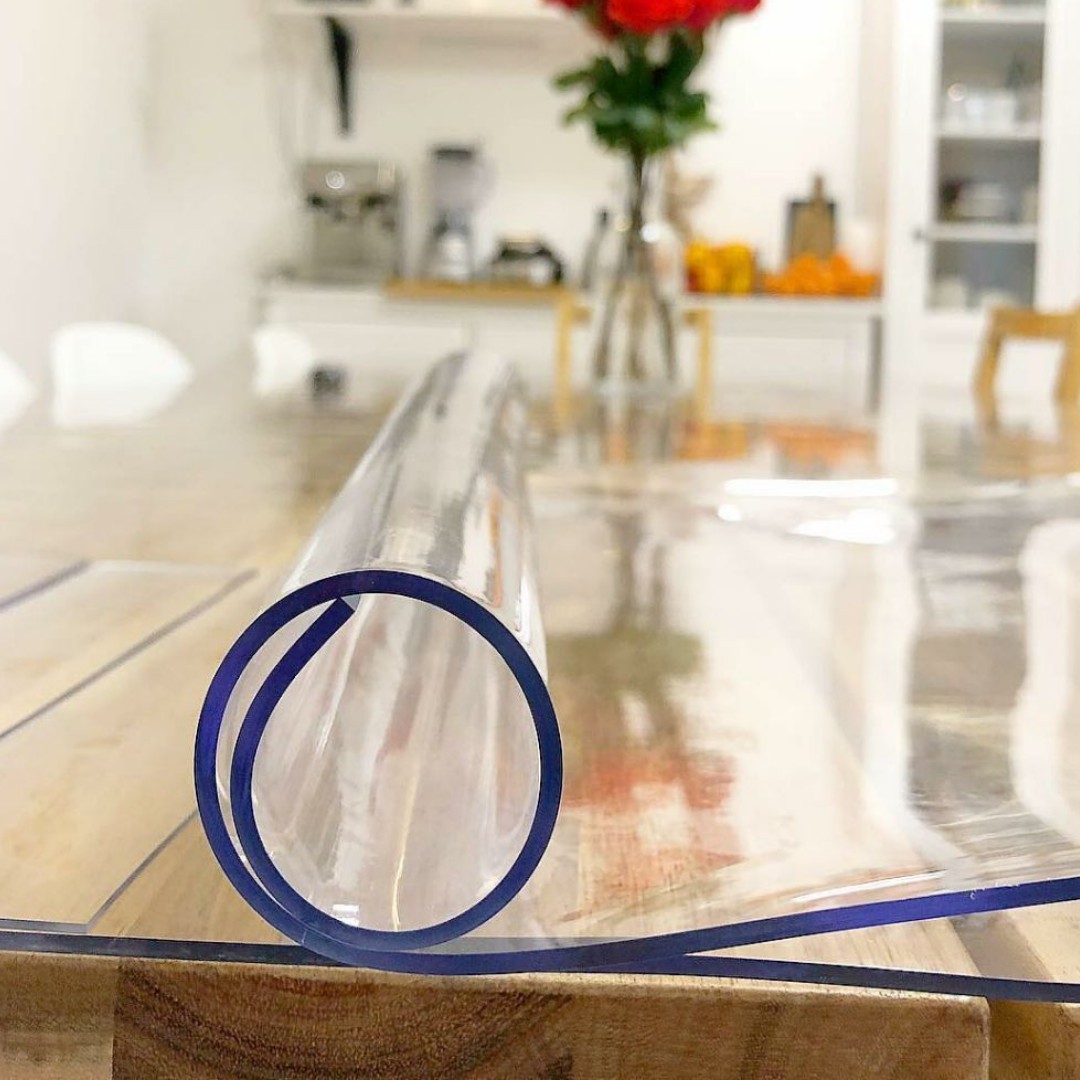 

Гибкое стекло на стол 2000x900x1,5 мм