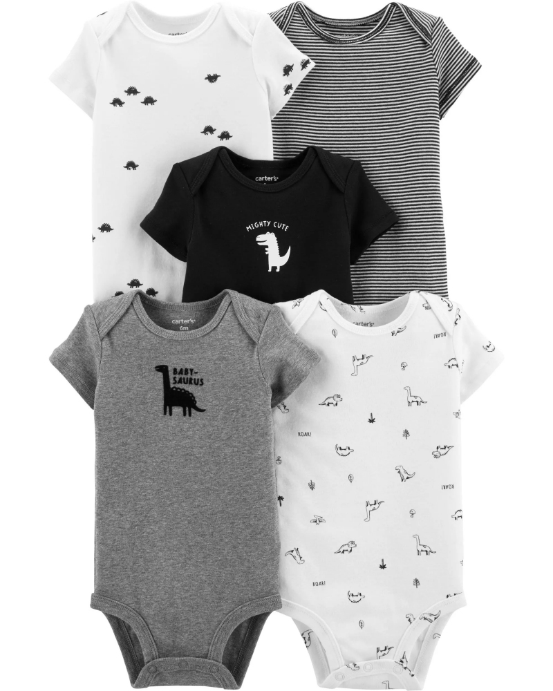 

Бодик короткий рукав Carters 3020 Carter's 0 мес Белый 34174