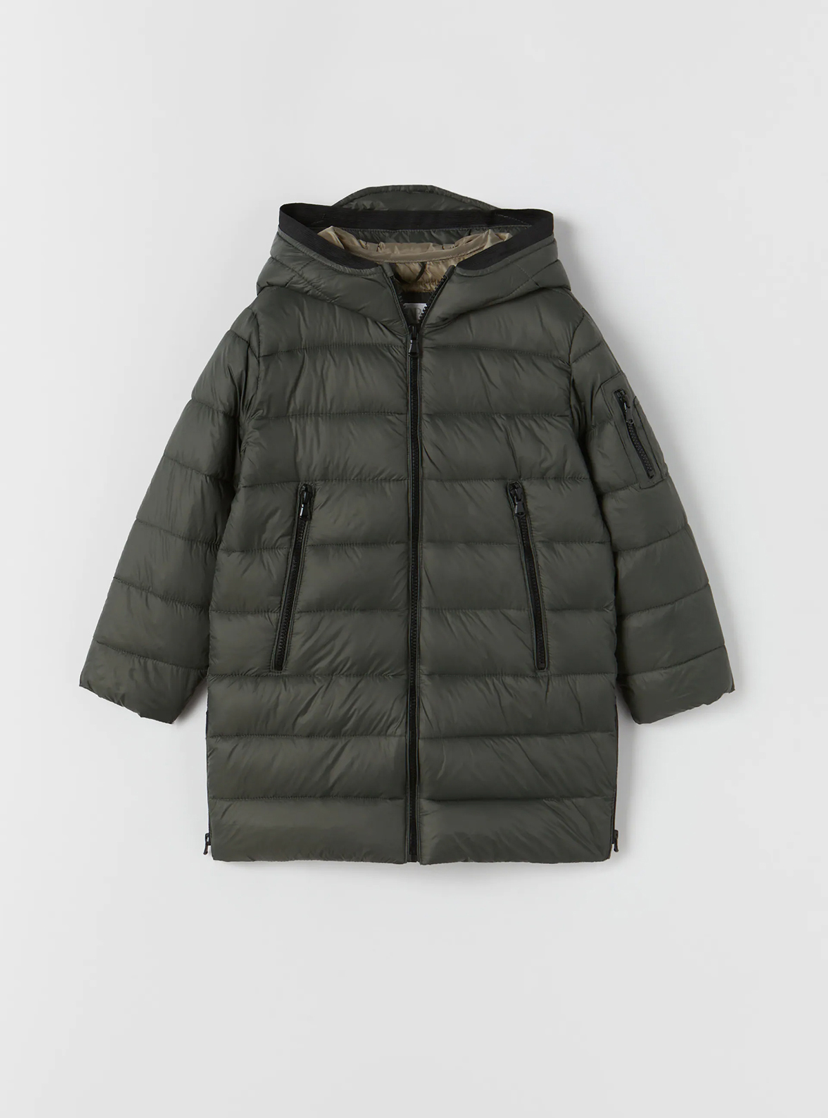 

Демисезонная куртка для мальчика 7460 ZARA 116 см Хаки 52763