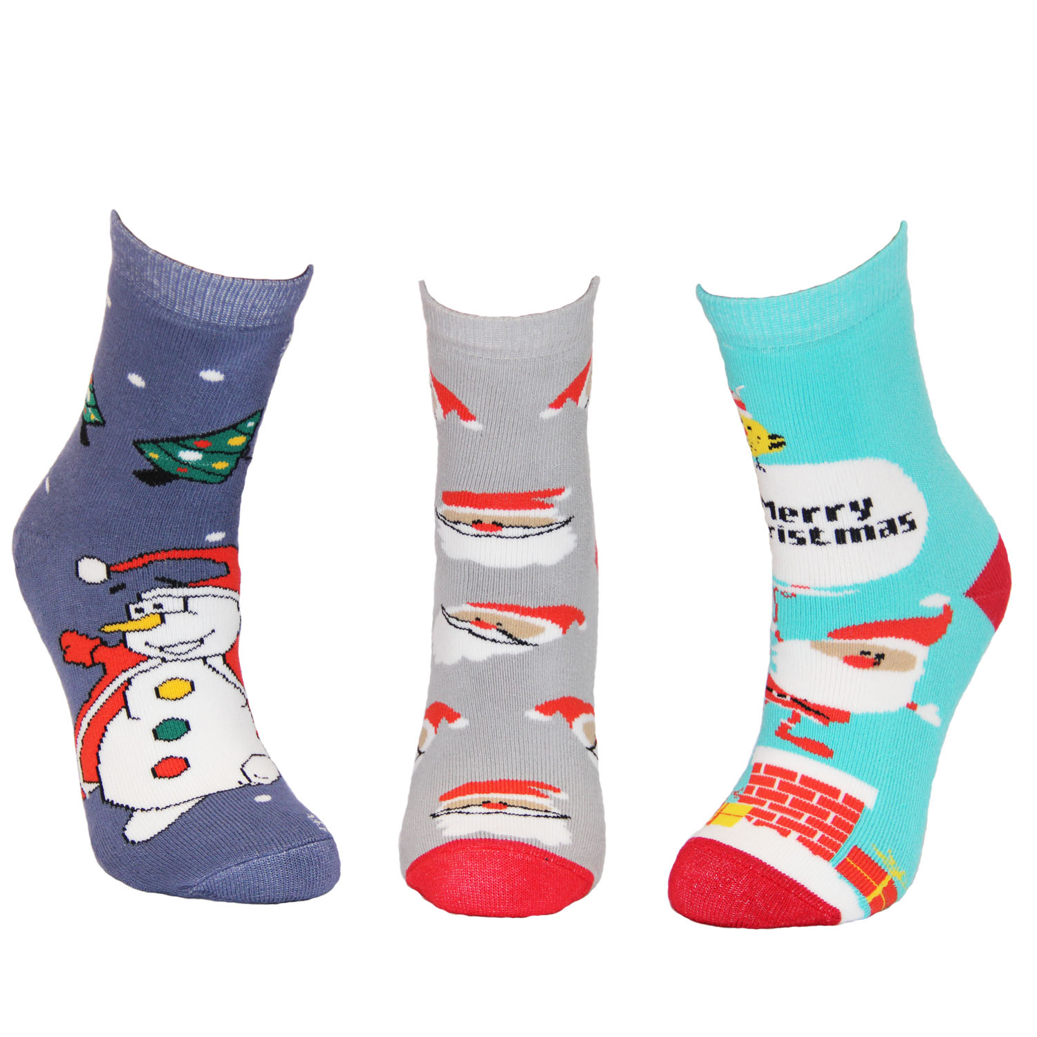 

Набір шкарпетки Style Luxe 927-К3 3 пари 22-24 Різнокольорові махрові