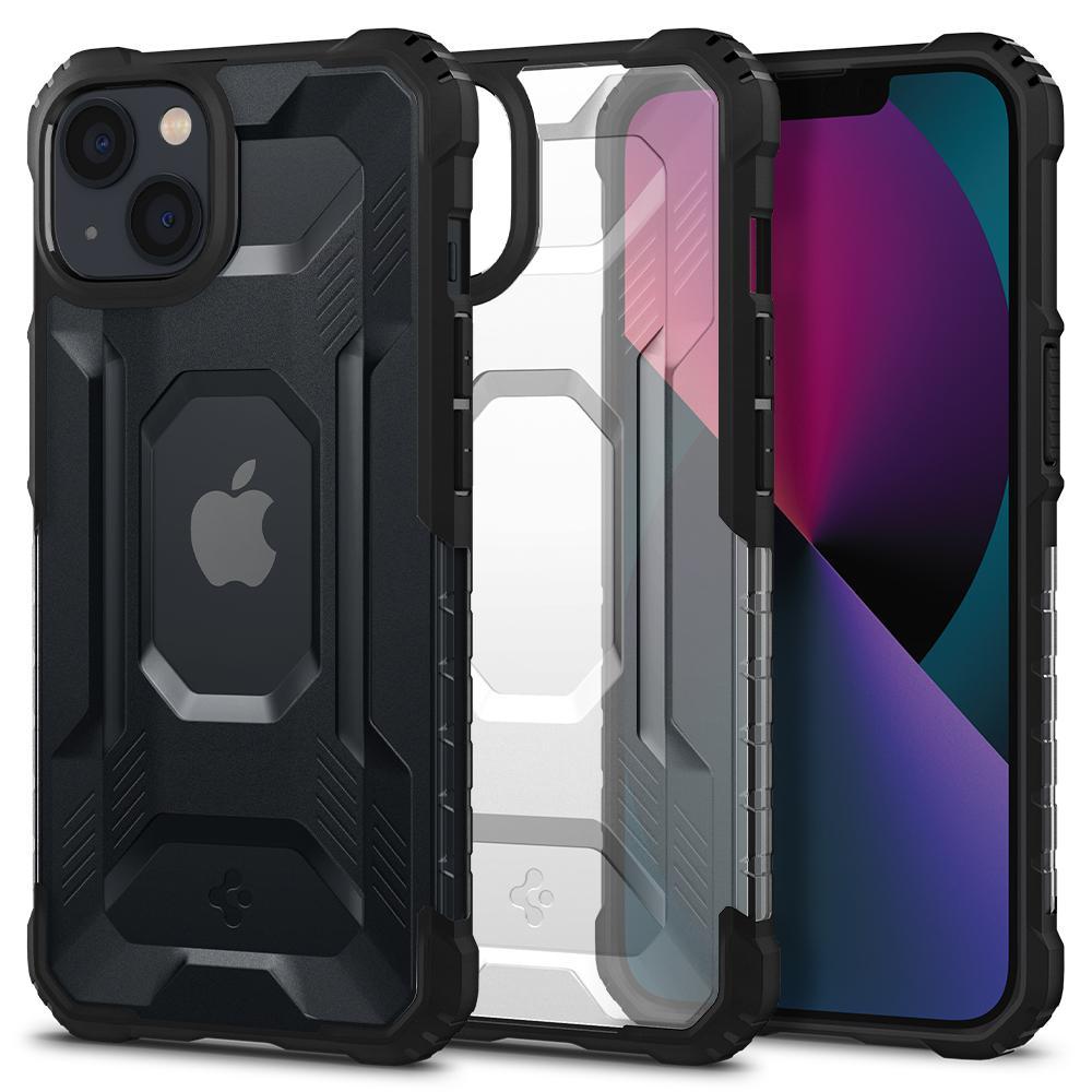 

Чехол Spigen Nitro Force для iPhone 13 Matte Black