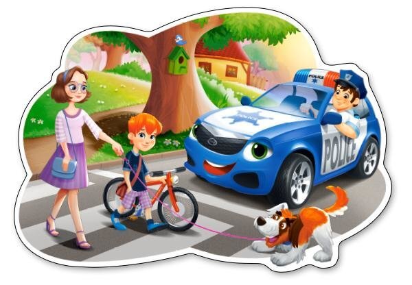 

Пазлы Castorland Пешеходный переход, 12 элементов Maxi puzzle (120215)