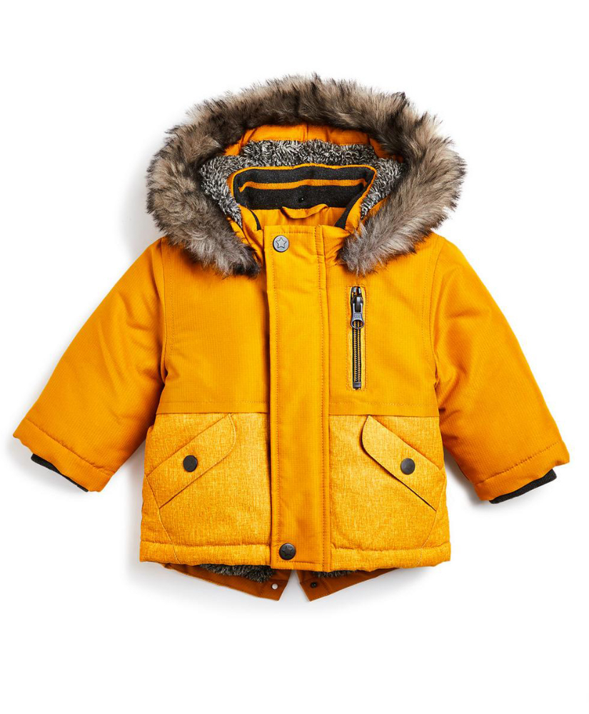 

Парка Primark 38363 92 см Жовтий