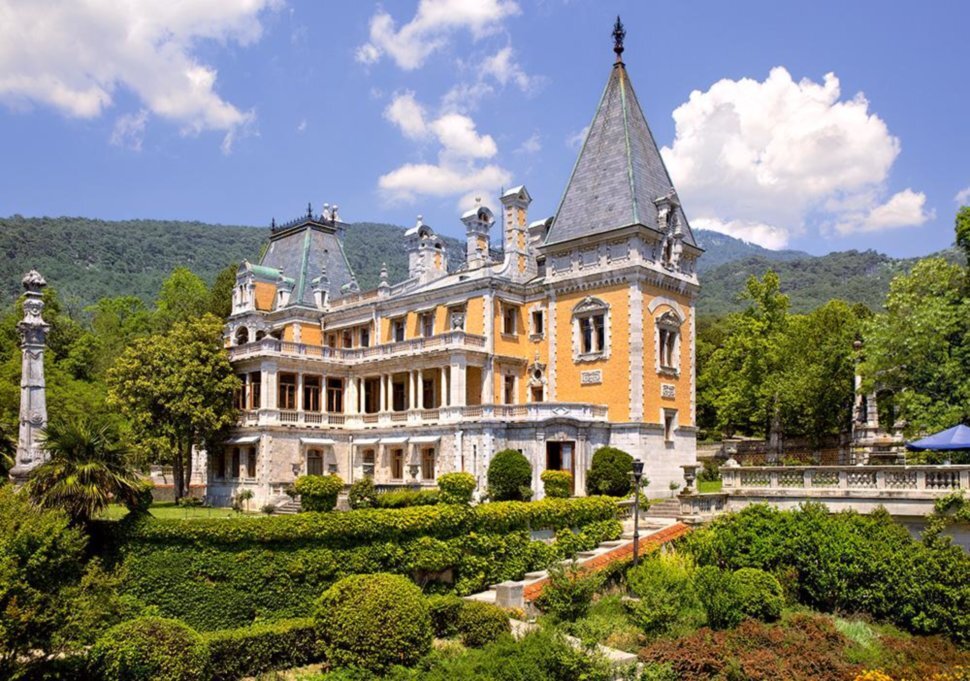 

Пазлы Castorland Массандровский дворец, Крым, 500 элементов puzzle (53148)