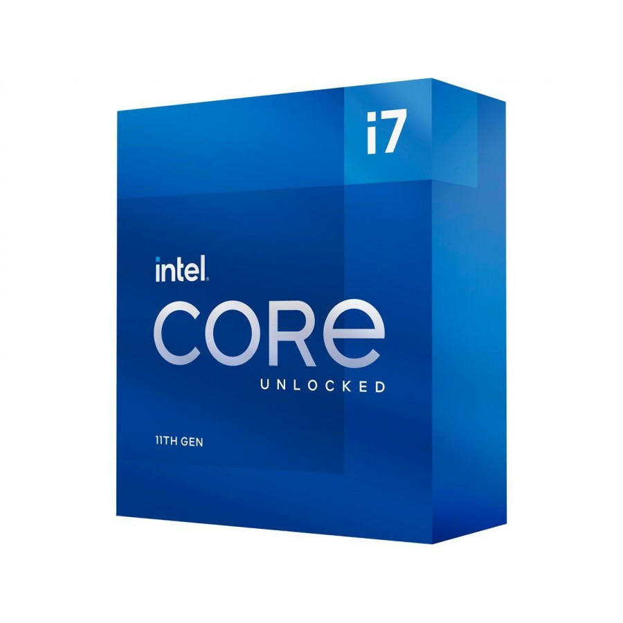 

Intel Core i7 11700 2.5GHz (16MB, Rocket Lake, 65W, S1200) Box (BX8070811700)