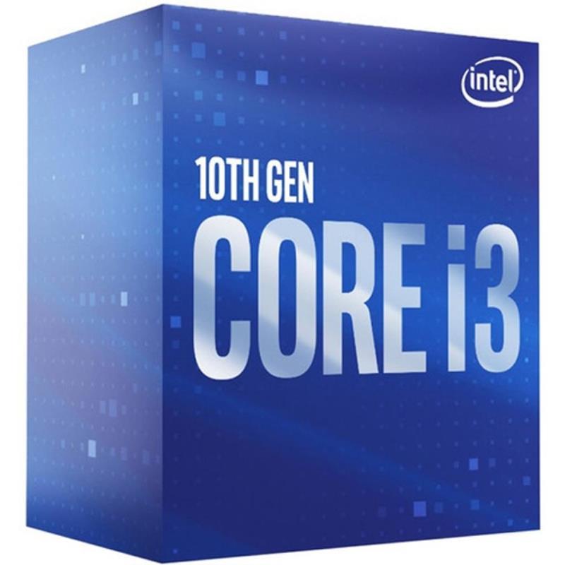 

Intel Core i3 10100 3.6GHz (6MB, Comet Lake, 65W, S1200) Box (BX8070110100)
