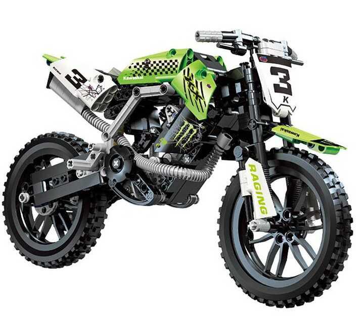 

Детский конструктор Technician 50005-1 Kawasaki KX 450 425 деталей