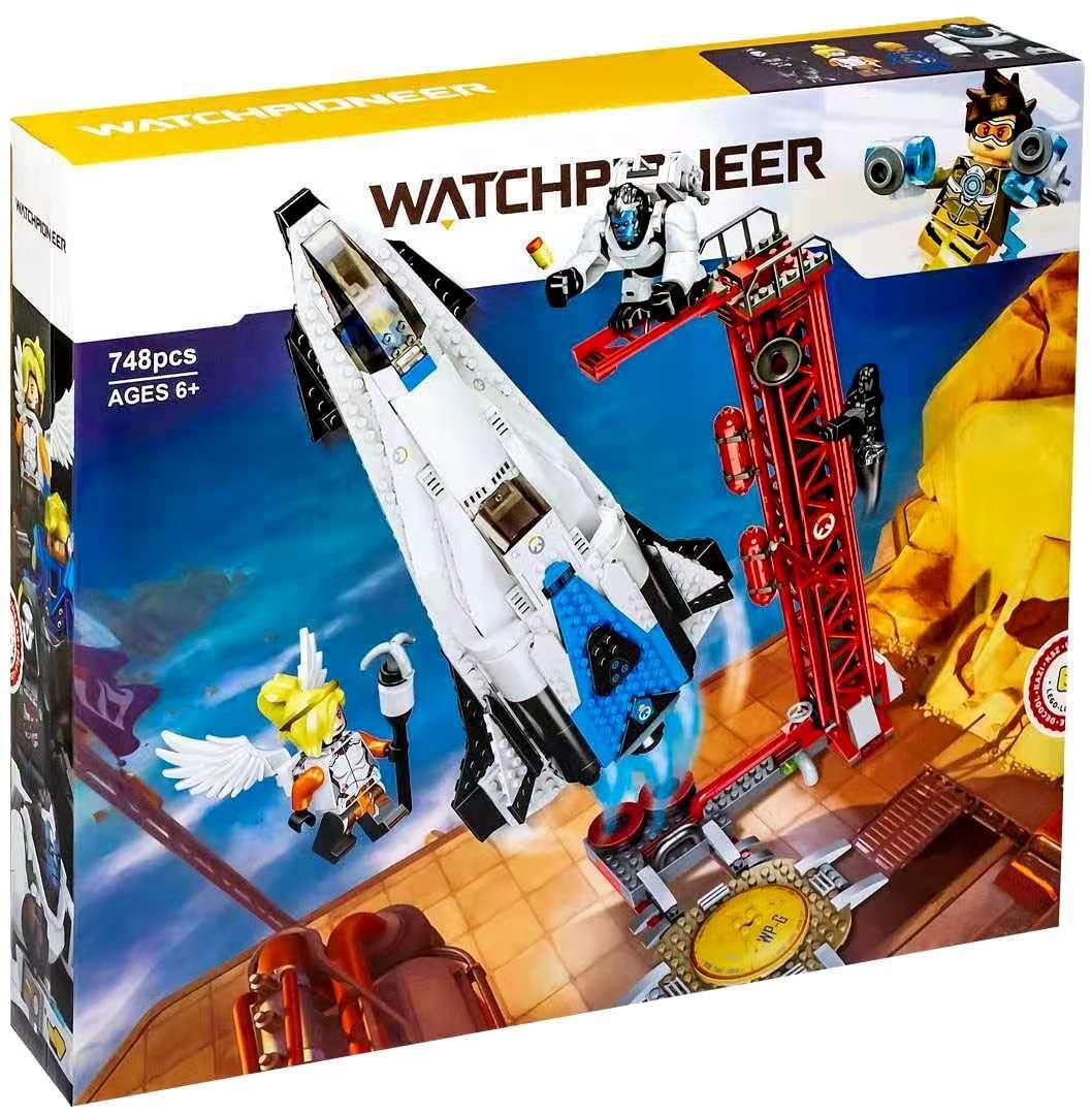 

Детский конструктор Cites Watchpioneer 11183 Космический шатл 748 деталей