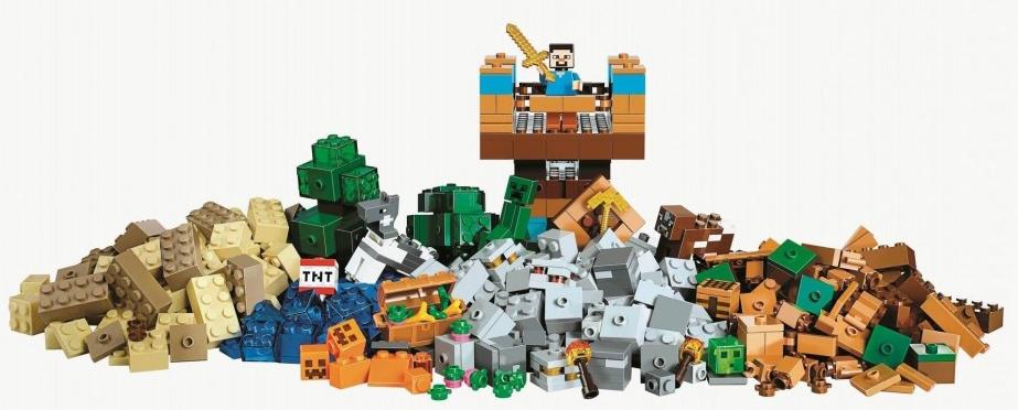 

Детский конструктор My World 10733 Верстак 2.0 723 детали