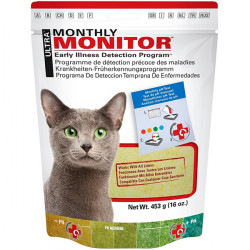 

Индикатор рН мочиLitter Pearls Monthly Monitor для котов 0.453 кг