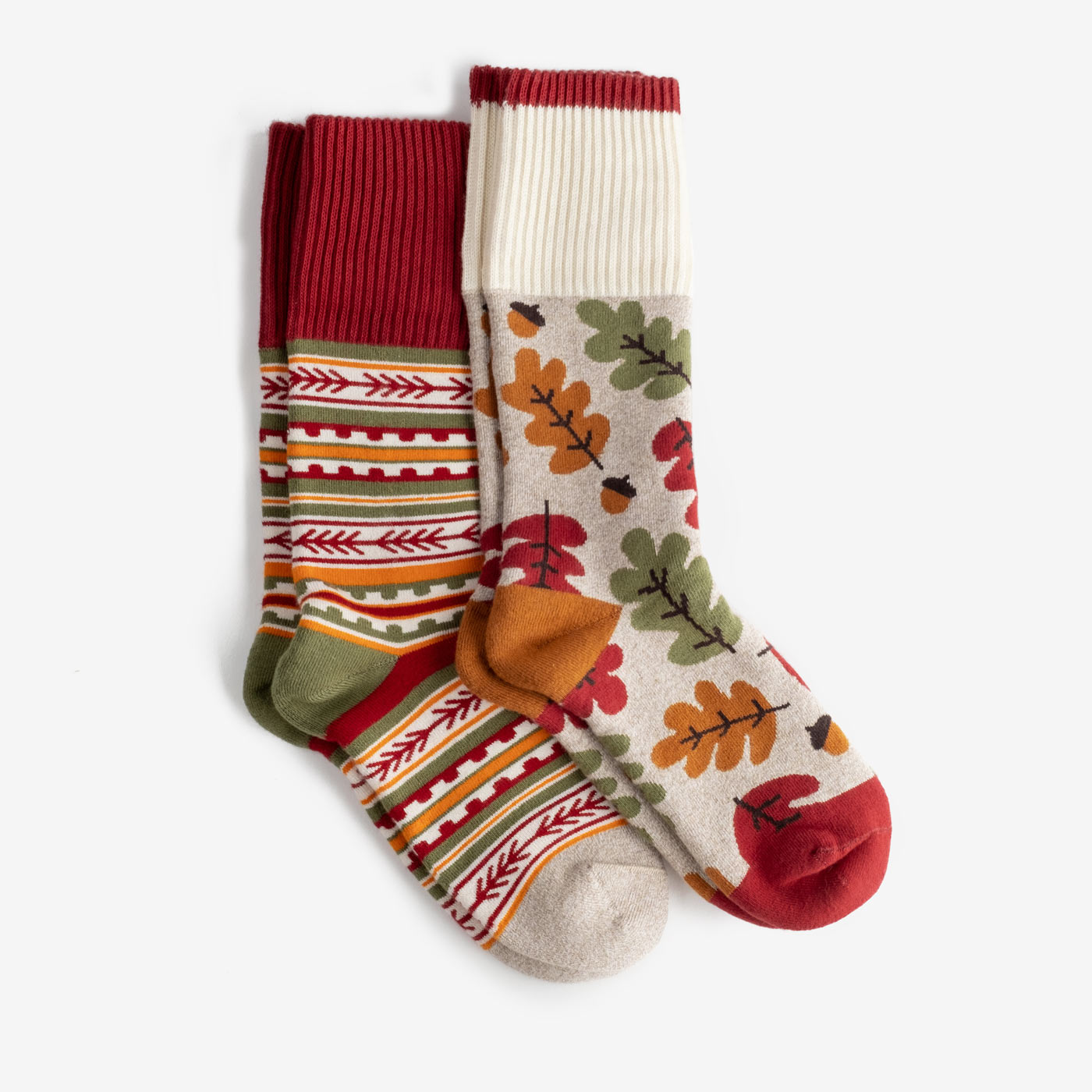 

Набір теплих шкарпеток з 2 пар Dodo Socks Herbarium, Набір теплих шкарпеток з 2 пар Dodo Socks Herbarium 44-46