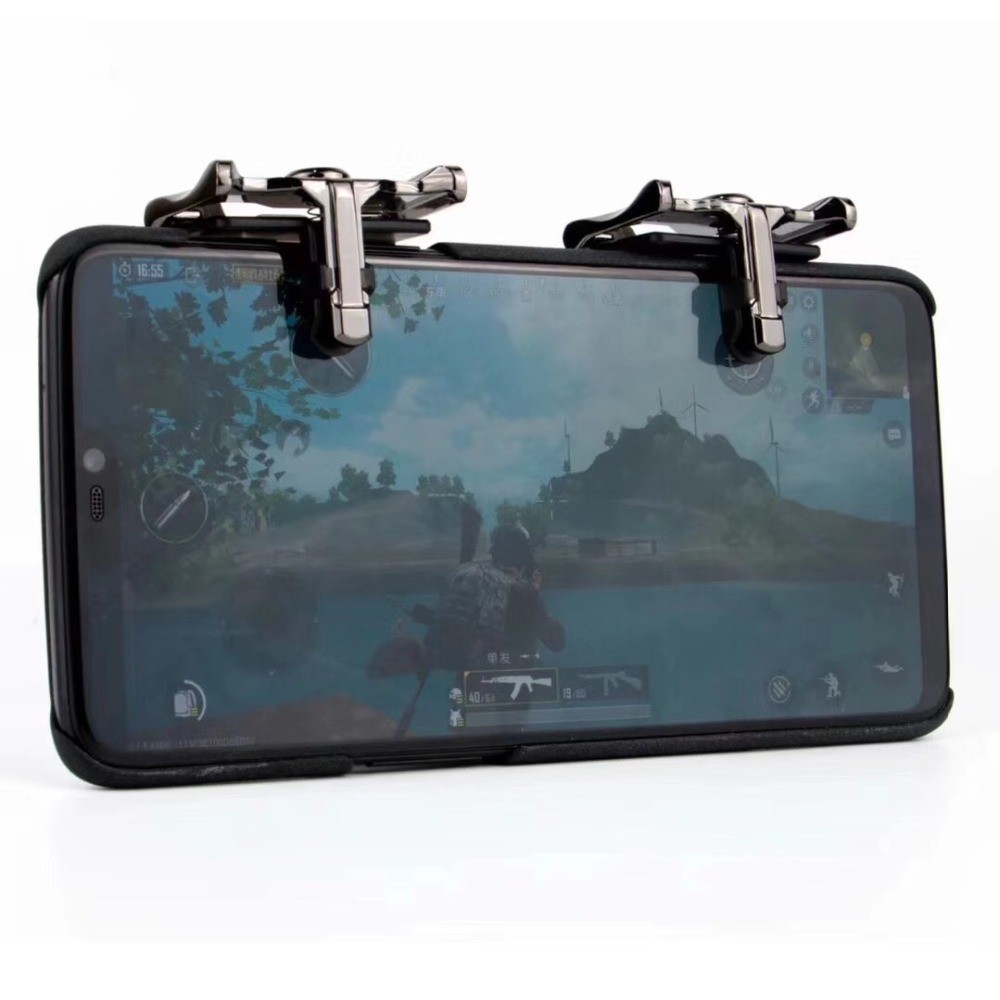 

Игровые контроллеры Marpiel S18 (геймпад триггеры курки для смартфона для PUBG)