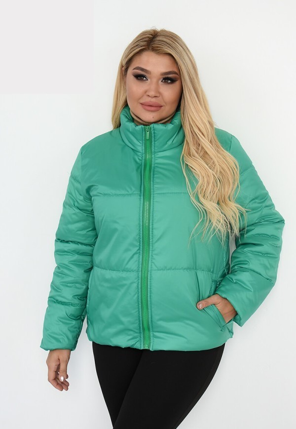 

Куртка St-Style 71479 - Зелена, Куртка St-Style 71479 48-50 Зелена
