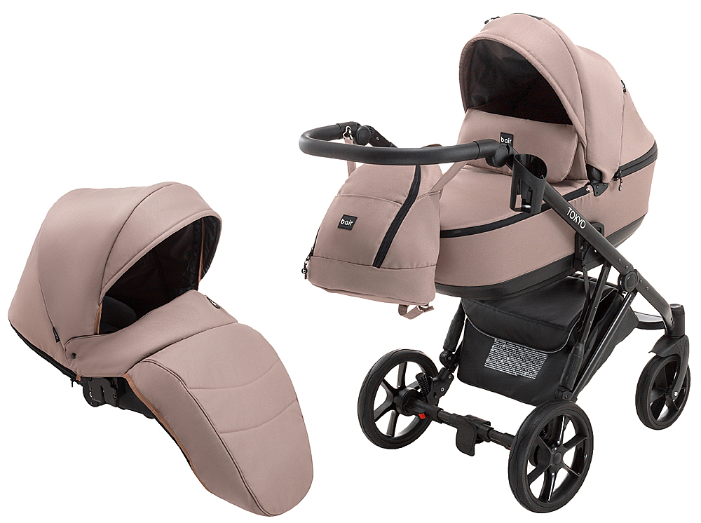 

Коляска 2 в 1 Bair Tokyo Soft 3 (625788)