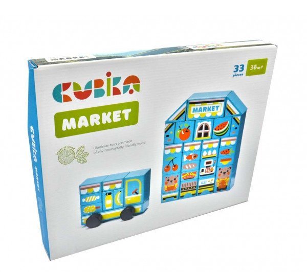

Конструктор "Market" Cubika (15122)