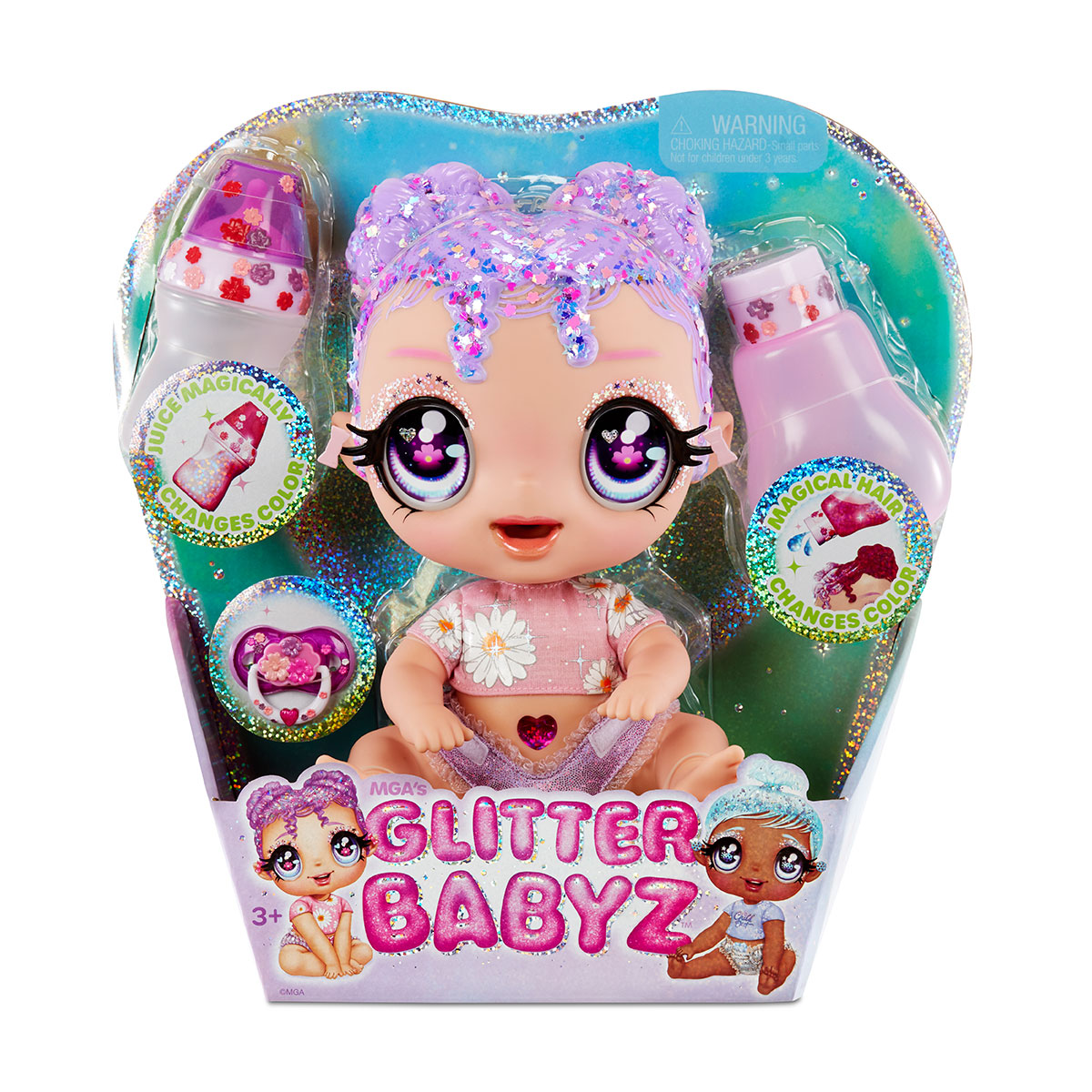 

Игровой набор с куклой Glitter Babyz - Лилия (574866)