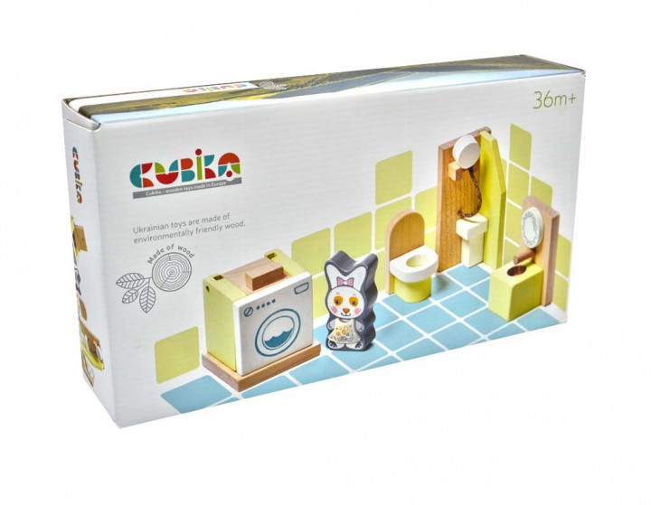 

Cubika Дитячий набір Меблі 1(12633)