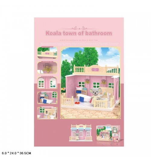 

Животные флоксовые ванная комната (FDE8658)
