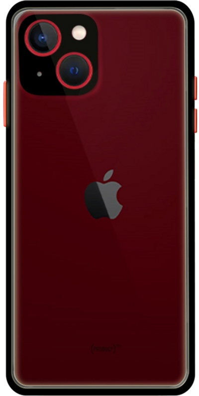 

Панель Intaleo Smoky для Apple iPhone 13 Black