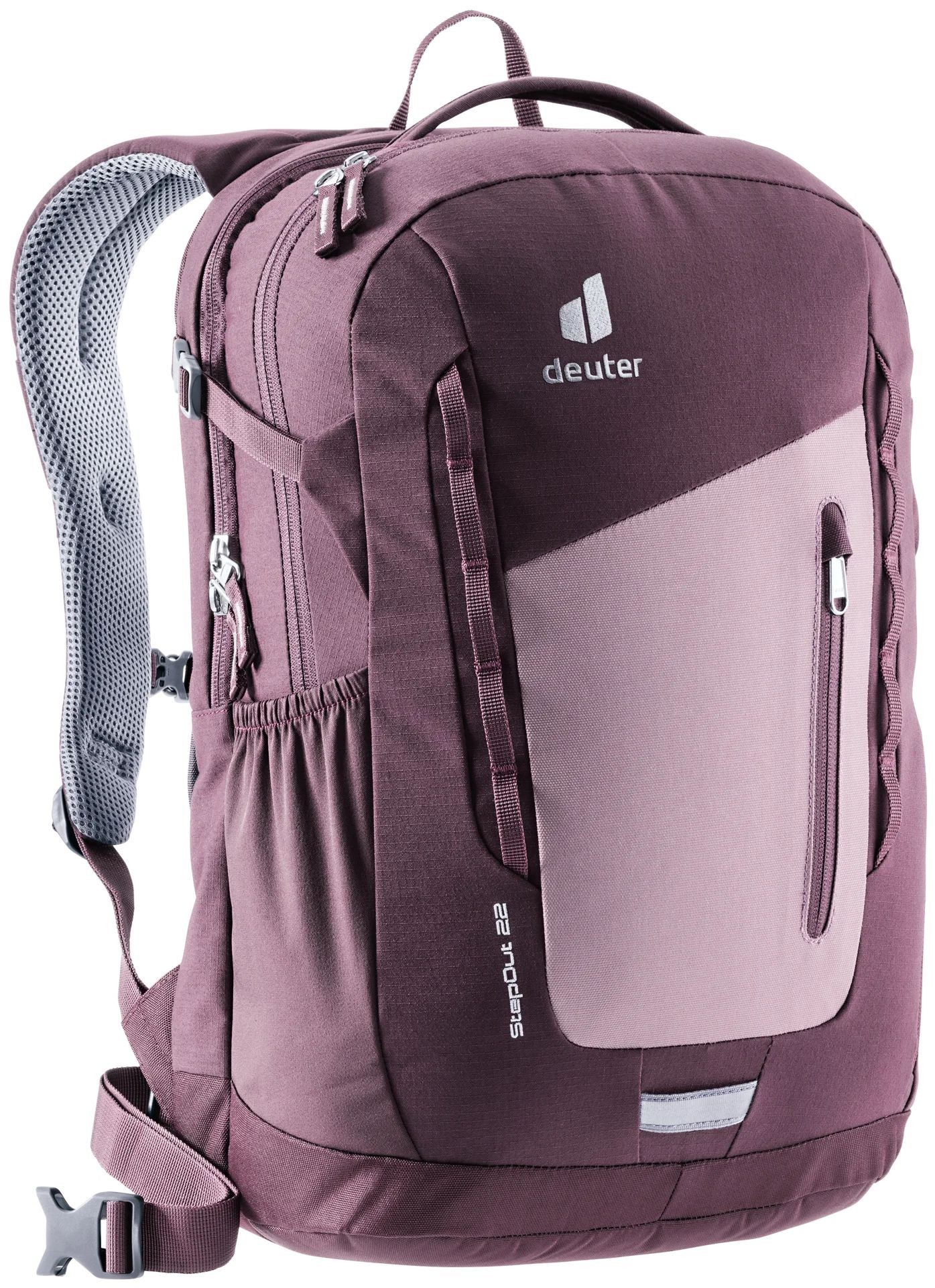

Рюкзак Deuter StepOut 22 цвет 5568 grape-aubergine (3813121 5568)