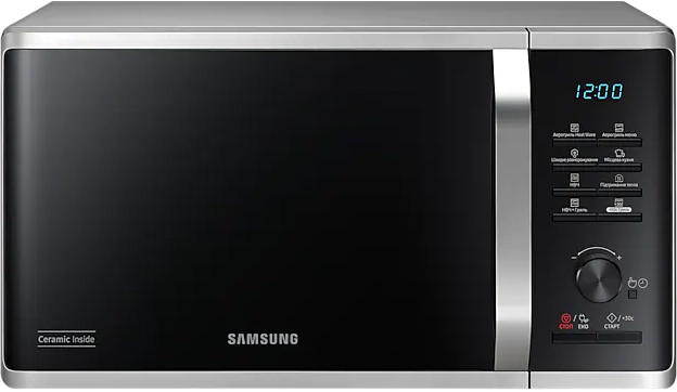 

Микроволновая печь Samsung MG23K3575AS/UA