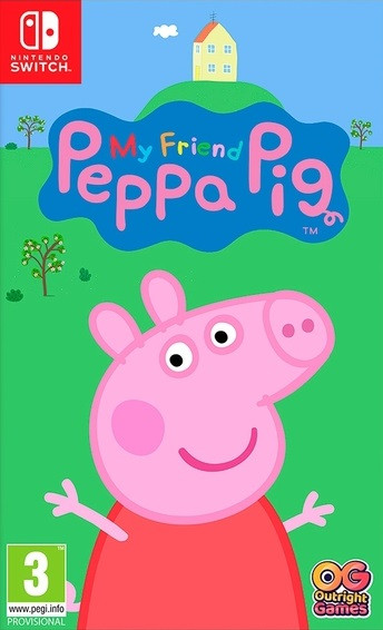 

My Friend Peppa Pig (Switch, русская версия)