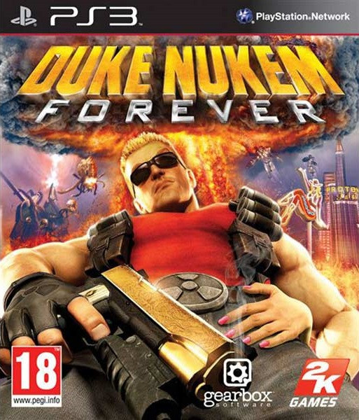 

Duke Nukem Forever (PS3)