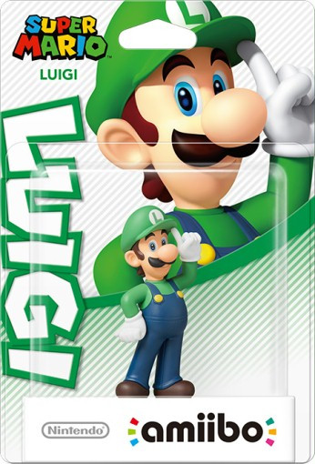 

Nintendo Amiibo Luigi Super Mario Collection (Switch)