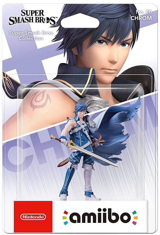 

Nintendo Amiibo Character Chrom Super Smash Bros Collection (Switch)