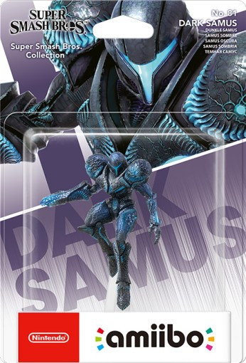 

Nintendo Amiibo Dark Samus Super Smash Bros Collection (Switch)