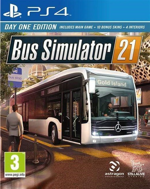 

Bus Simulator 21 (PS4, русские субтитры)