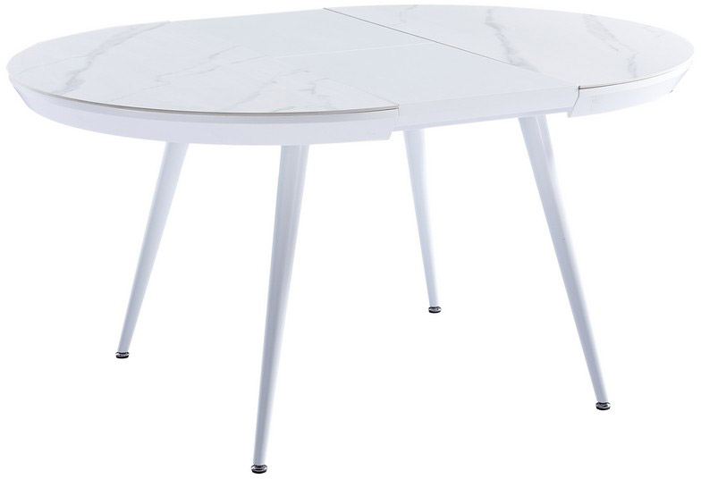 

Стол обеденный Vetro Mebel TML-875 Белый мрамор (TML-875-white-marble)