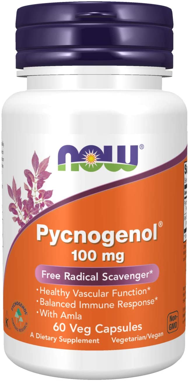 

Now Foods Pycnogenol 100 mg 60 капсул (4384303869)