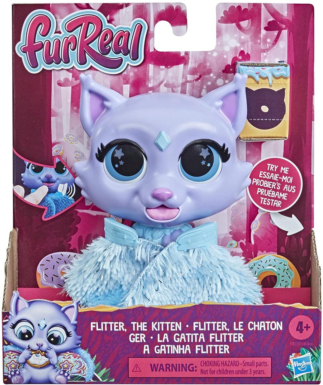 

Интерактивная игрушка FurReal Friends Крылатая кошечка F1827