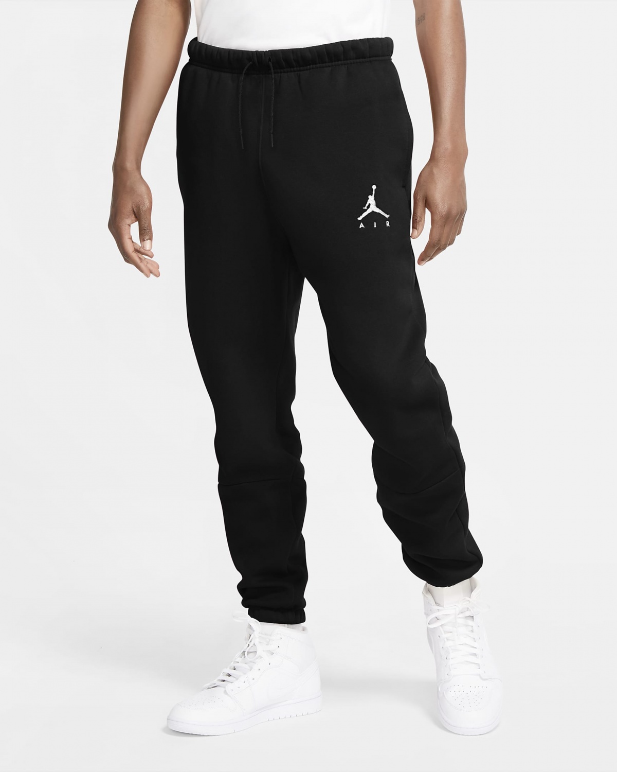 

Спортивные штаны JORDAN M J JUMPMAN AIR FLEECE PANT  Черный CK6694-010, Спортивные штаны JORDAN M J JUMPMAN AIR FLEECE PANT L Черный CK6694-010
