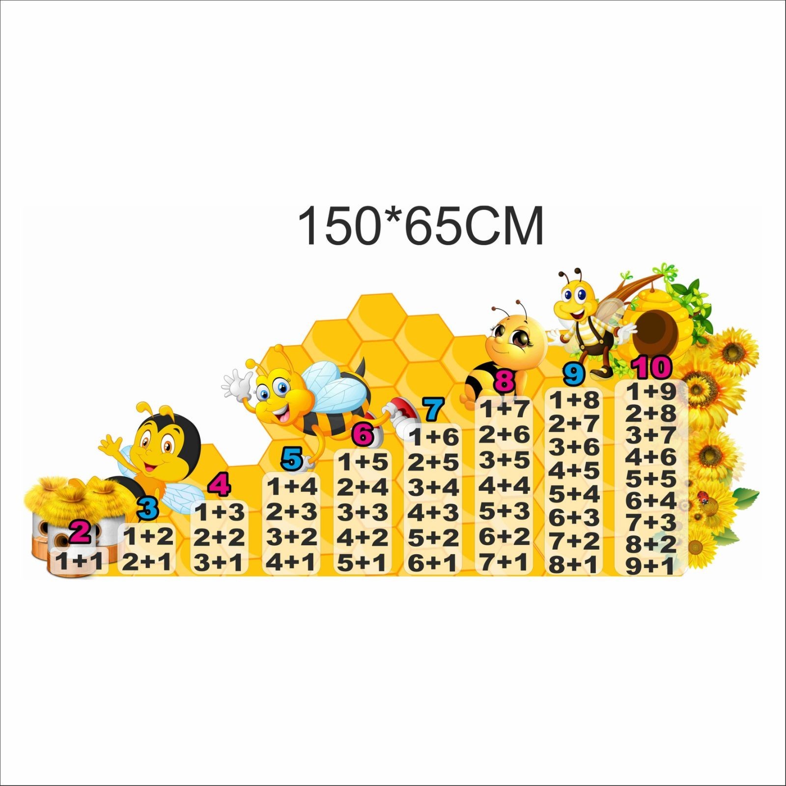 

Декорація Vivay Склад числа 150x65 см (6787)