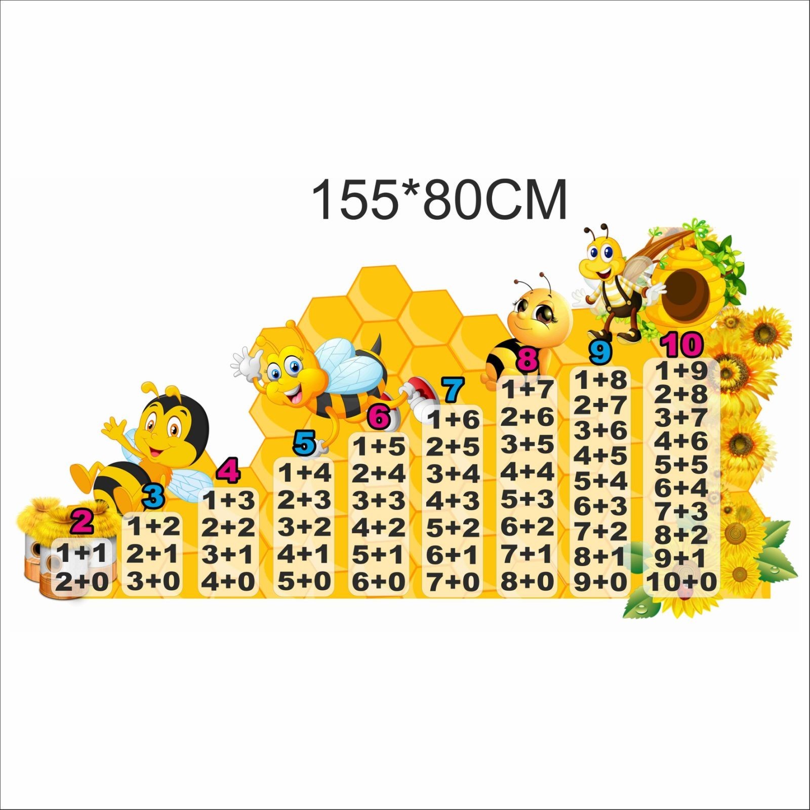 

Декорація Vivay Склад числа 155x80 см (6788)