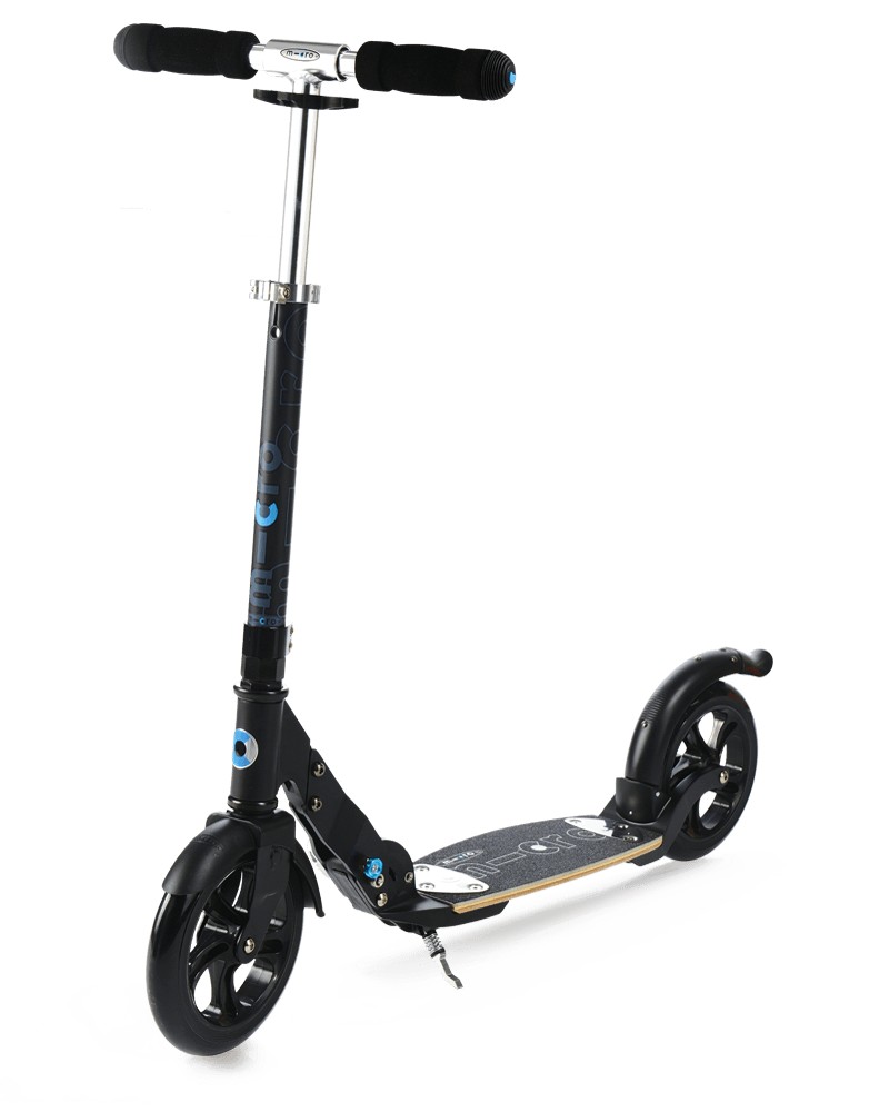 

Двухколесный самокат Micro Flex Black Matt 200 черный