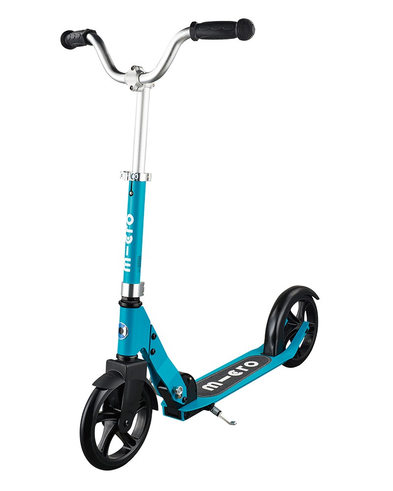

Двухколесный самокат для маленьких Micro Cruiser Aqua бирюзовый