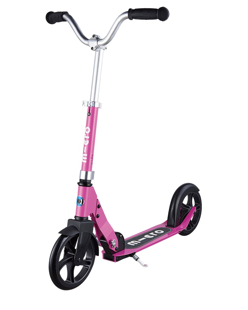 

Двухколесный самокат для маленьких Micro Cruiser Pink розовый