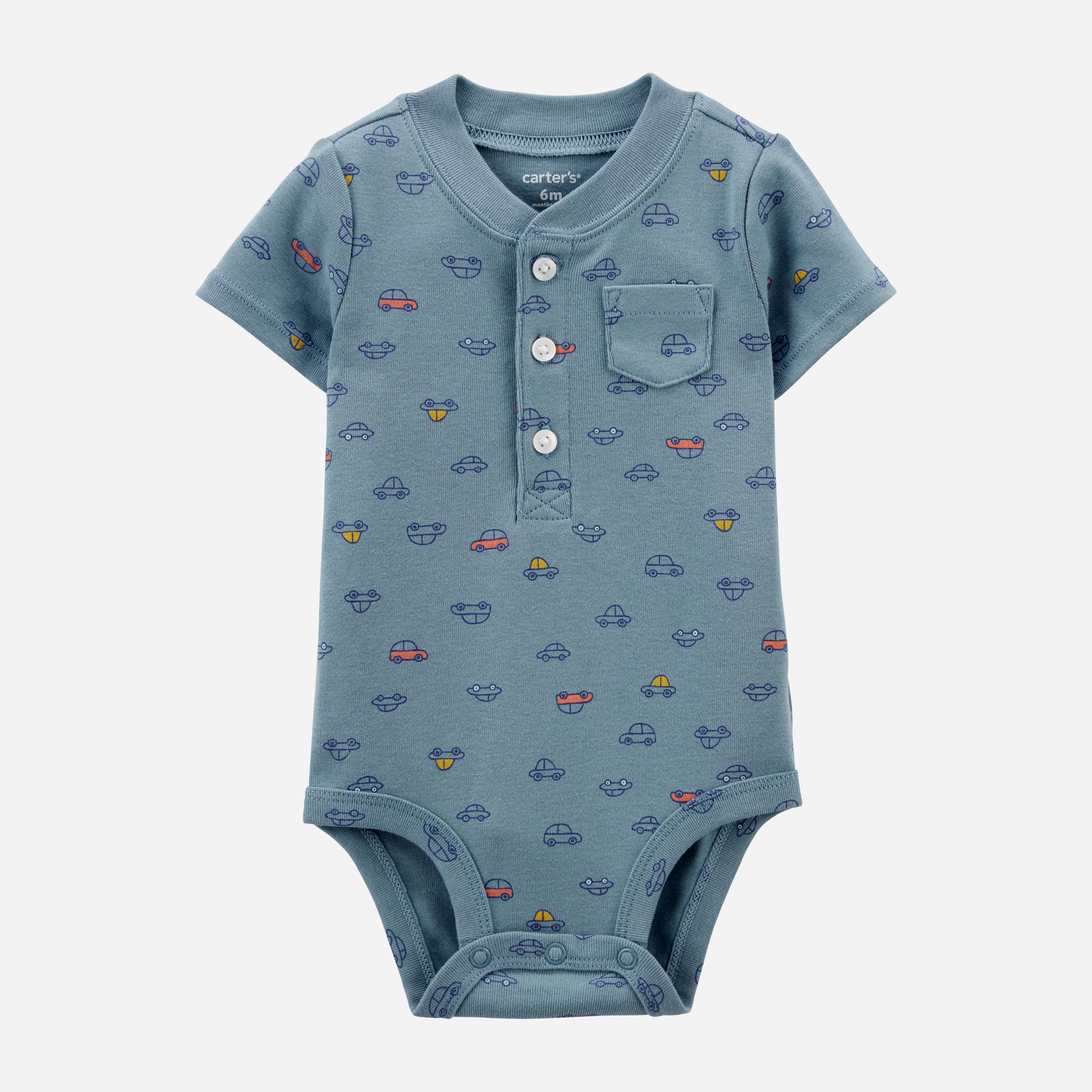 

Боди-футболка Carters 1K430210 81-86 см Multicolor