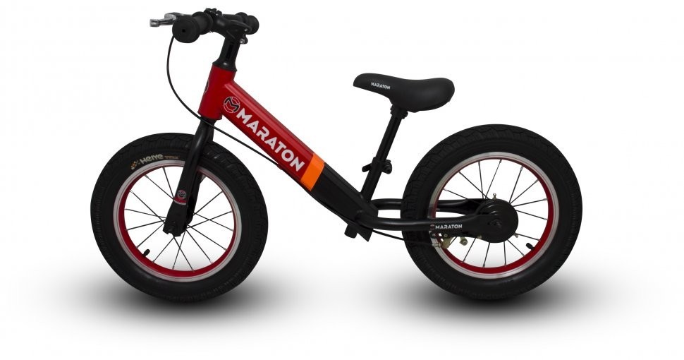 

Беговел Maraton G - star ; 14 дюймов с ручным тормозом красный